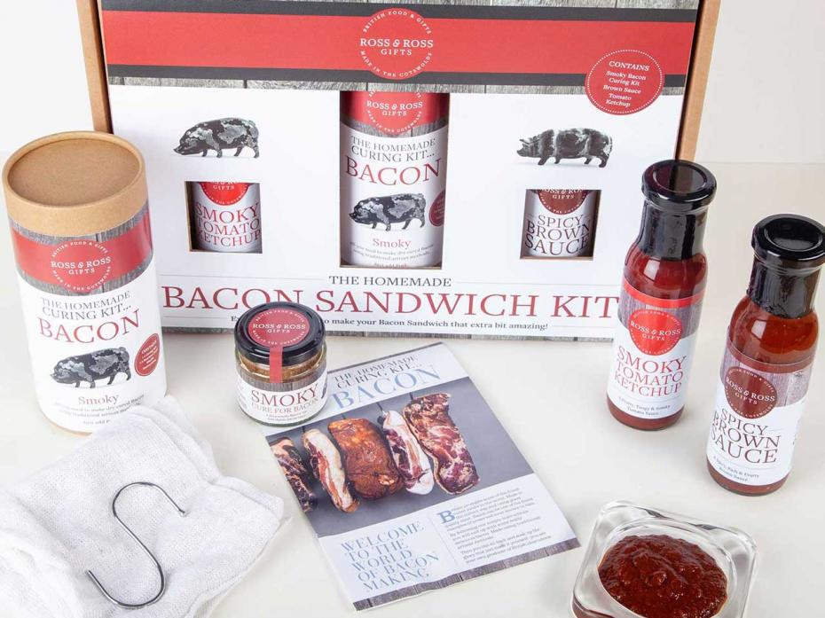 The Homemade Ultimate Bacon Sandwich Kit